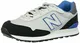 New Balance Herren 515 Core Sneaker, Mehrfarbig (Aluminum), 43 EU