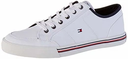 Herren CORE Corporate Textile Sneaker, Weiß (White Ybs), 43 EU