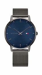 Herren Analoger Quarz Uhr mit Edelstahl Armband 1791656