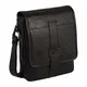 camel active Imperial Umhängetasche, 28 cm, Schwarz