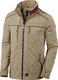 Redpoint Herren Funktionsjacke in Beige, mit verstaubarer Kapuze im Kragen, Übergangsjacke, Wind- und wasserabweisend, Outdoorjacke, Gr. 48-60