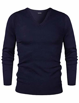 Sykooria Herren Strickpullover Feinstrick