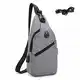 Brust Sling Schulter Rucksack Crossbody Tasche Herren Damen Brusttasche Schultergurt Bag Schulterrucksack Umhängetasche Kamerarucksack Wasserdichte Slingbag mit USB-Ladeanschluss für Radfahren Reise