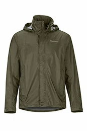 Herren PreCip Eco Jacket, Wasserdichte Regenjacke, winddichter Regenmantel, atmungsaktiver, faltbarer Hardshell Windbreaker, ideal zum Fahrradfahren & Wandern, Nori, M