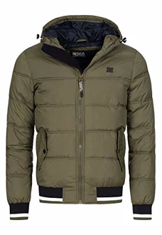 Indicode Herren Steppjacke Bacon Indicode Herren Steppjacke Bacon