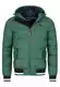 Indicode Herren Bacon Steppjacke in Daunenjacken-Optik mit Kapuze   warme Winterjacke gefütterte Übergangsjacke (Polyester Wattierung) Regenjacke Jacke für Männer Smoke Pine M