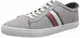 Tommy Hilfiger Herren Essential Stripes Detail Sneaker, Grau (Antique Silver PRT), 43 EU