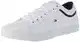 Tommy Hilfiger Herren Essential Leather Sneaker, Weiß (White Ybs), 43 EU