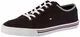 Tommy Hilfiger Herren CORE Corporate Textile Sneaker, Schwarz (Black Bds), 43 EU
