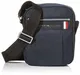 Tommy Hilfiger Herren Elevated Nylon Mini Reporter Schultertasche Blau (Sky Captain)