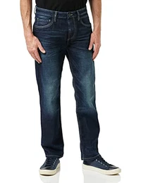 Herren Jeans 10622022 Trad Relaxed, 10282 - Dark Stone Wash Denim, 32W / 34L