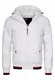 Indicode Herren Bacon Steppjacke in Daunenjacken-Optik   Winterjacke Übergangsjacke Offwhite S