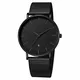 MICGIGI Herren Armbanduhr Analog Quartz Minimalist Uhr mit Edelstahl Armband