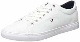 Herren Seasonal Textile Sneaker, Weiß (White Ybs), 43 EU
