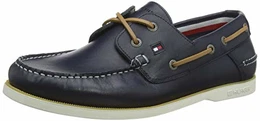 Herren Classic Leather Boatshoe Mokassin, Blau (Desert Sky Dw5), 43 EU