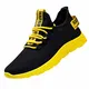 FRAUIT Herren Mesh Sneakers Sportschuhe Leicht Comfort Sicherheitsschuhe rutschfest Sportlich Jogger Schuhe Fitness straßenlaufschuhe Bequem Super Qualität Verschleißfest Keine Verformung