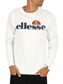 Ellesse Herren Sweatshirt SUCCISO Schwarz Ellesse Herren Sweatshirt SUCCISO Schwarz