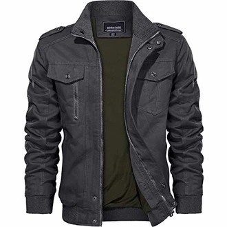 KEFITEVD Herren Jacke Militärische Taktische Jacke