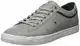 Tommy Hilfiger Herren Essential Leather Sneaker, Grau (Antique Silver PRT), 43 EU
