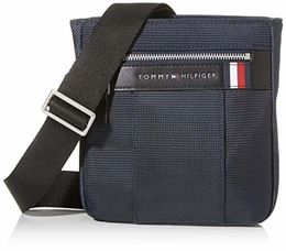 Herren Elevated Nylon Mini Crossover Business Tasche, Blau (Sky Captain), 1x1x1 cm