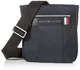 Tommy Hilfiger Herren Elevated Nylon Mini Crossover Business Tasche, Blau (Sky Captain), 1x1x1 cm