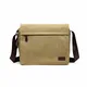 Kono Messenger Bag Canvas Laptop Umhängetasche für 13 Zoll Wasserdichte Schultasche, Geschenke für Männer Frauen