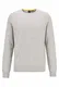 BOSS Herren Kabiro Pullover, Silber (Silver 43), Medium (Herstellergröße: M)