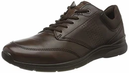 ECCO Herren Irving Shoe, Cocoa Brown Coffee, 43 EU