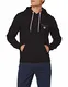 GANT Herren D1. Medium Shield Hoodie Kapuzenpullover, Schwarz, M EU