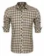 COOFANDY Herren Hemd Langarm Kariertes Trachtenhemden Regular Fit Freizeithemd Karohemd Casual Party Basic Bügelleicht Männer