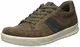 ECCO Herren Byway Slip On Sneaker, Dark Clay Dark Clay Magnet 51978, 43 EU