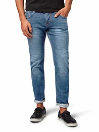 Denim Herren Slim Piers Jeans, Blau (Light Stone Wash Den 10280), 33W / 36L