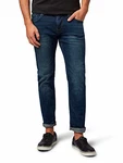 TOM TAILOR Denim Slim-fit-Jeans Piers dunkel-grau