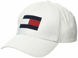 Herren Big Flag Baseball Cap, Weiß (White Ybr), One Size (Herstellergröße: OS)