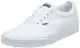 Vans Herren Doheny Sneaker, Weiß ((Triple White) White W42), 43 EU