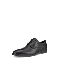 ECCO Herren Queenstown Shoes Schwarz
