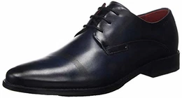Herren 811690071100 Derbys, Blau (Dark Blue 4100), 43 EU