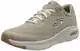 Skechers Herren Arch Fit Sneaker, Beige Taupe, 43 EU