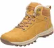 Mishansha Damen Herren Winterschuhe Warm Gefüttert Winterstiefel Wasserdicht Trekking Wanderschuhe Outdoor rutschfest Schneeschuhe Dämpfung Boots, Gelb 43
