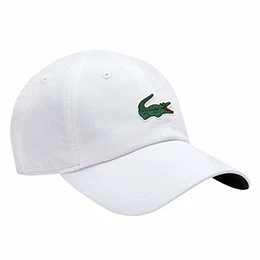 Herren Novak Djokovic On-Court Cap - Weiß/Marine Blau