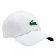 Lacoste Herren Novak Djokovic On-Court Cap - Weiß/Marine Blau