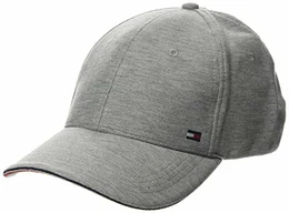 Herren Elevated Corporate Baseball Cap, Grau (Mid Grey Melange 0in), One Size (Herstellergröße: OS)