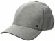 Tommy Hilfiger Herren Elevated Corporate Baseball Cap, Grau (Mid Grey Melange 0in), One Size (Herstellergröße: OS)