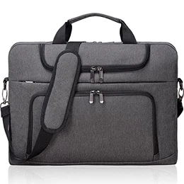 Laptoptasche 15.6 Zoll Notebooktasche Schulter Tasche für Uni Arbeit Business