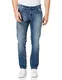 camel active Herren 5-pocket Madison Slim Jeans, Hell Blau 84, 34W / 34L EU
