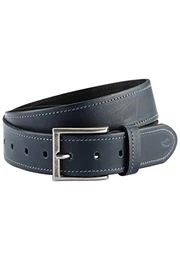 Herren Guertel-leder G rtel, Blau (Blue 40), 100 #100 #676 (Herstellergröße: M) EU
