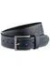 camel active Herren Guertel-leder G rtel, Blau (Blue 40), 100 #100 #676 (Herstellergröße: M) EU