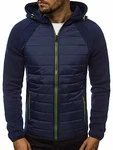 OZONEE Herren Übergangsjacke Jacke Übergang Herbst Bomberjacke Stehkragen Kapuze Steppjacke Leichte Outdoor Puffer Jacket Gepolstert (777) Dunkelblau (777/4621K) OZONEE Herren Übergangsjacke Jacke Übergang Herbst Bomberjacke Stehkragen Kapuze Steppjacke Leichte Outdoor Puffer Jacket Gepolstert (777) Dunkelblau (777/4621K)