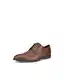 ECCO Herren Queenstown Shoes, Amber, 41 EU