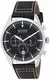 Hugo Boss Herren Chronograph Quartz Uhr mit Leder Armband 1513708